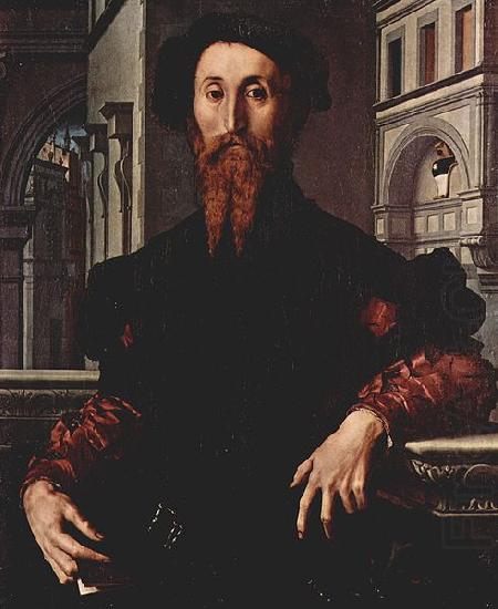 Agnolo Bronzino Portrat des Bartolomeo Panciatichi china oil painting image